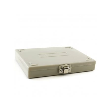 Heathrow Scientific Microscope Slide Box, Gray, 100 Capacity 247676-GY